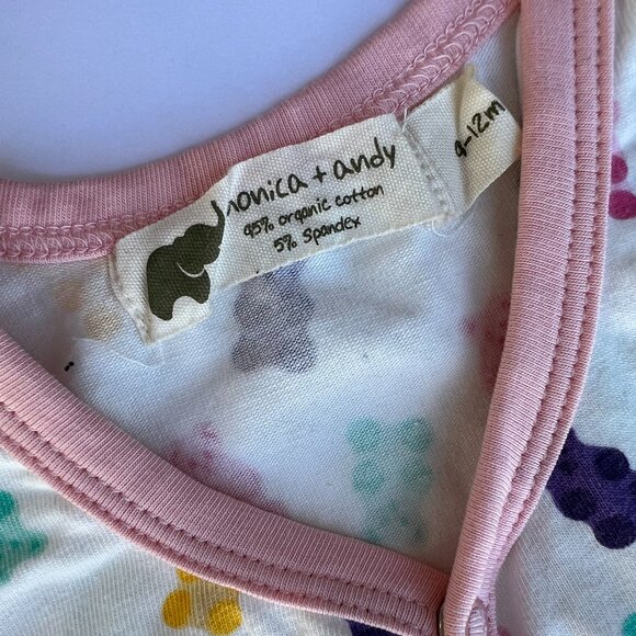 Monica + Andy Sleeveless Romper (NWOT) - Picture 3 of 6